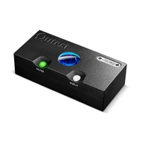 Chord Qutest, DAC, sort USB (Asynkron), BNC og optisk innganger