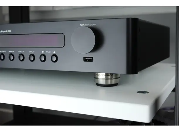 IsoAcoustics Orea Graphite Avkoblingspuck stk opp til 1,8kg 