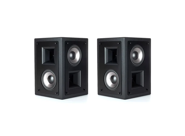 Klipsch THX-5000 SUR, surround, pr par THX Ultra 2 surround høyttaler, sort 