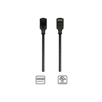 Kordz PRO CAT6 nettverkskabel. 1m Rød Slim Profile Network Patch Cord. Rød
