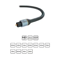 Kordz Pro TOSlink 1m Optisk digitalkabel