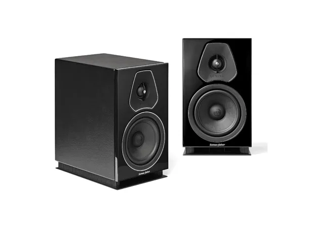 Sonus Faber Lumina II, Black Piano 2-veis høyttaler, plassering benk/hylle 