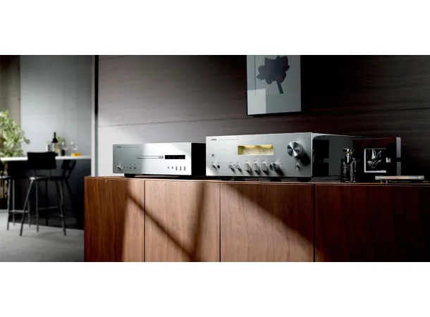 Yamaha A-S1200 stereoforsterker - sølv Balansert forsterkerkrets med MOSFET 