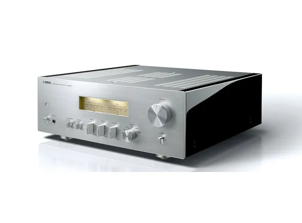 Yamaha A-S1200 stereoforsterker - sølv Balansert forsterkerkrets med MOSFET 