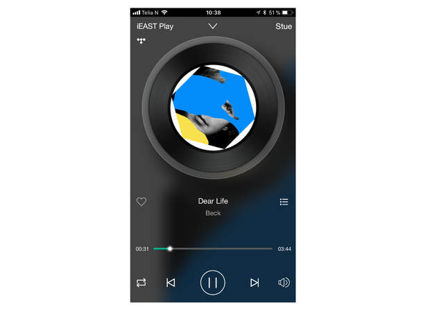 iEast AudioCast M50 streamer Tidal, Spotify, radio, AirPlay, multirom