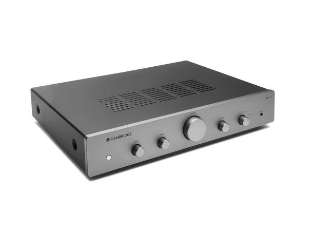 Cambridge AX A25, forsterker, Lunar Grey 2x25 watt, 5 linje-innganger 
