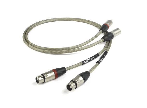 Chord Epic 2XLR to 2XLR 2m Signalkabel XLR 