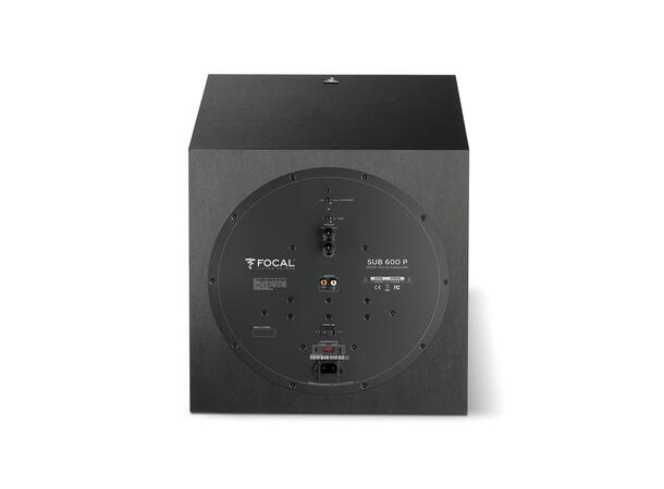 Focal Sub 600P - Black 12" subwoofer 