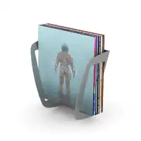 Glorious Vinyl Set Holder Superior Vinyloppbevaring