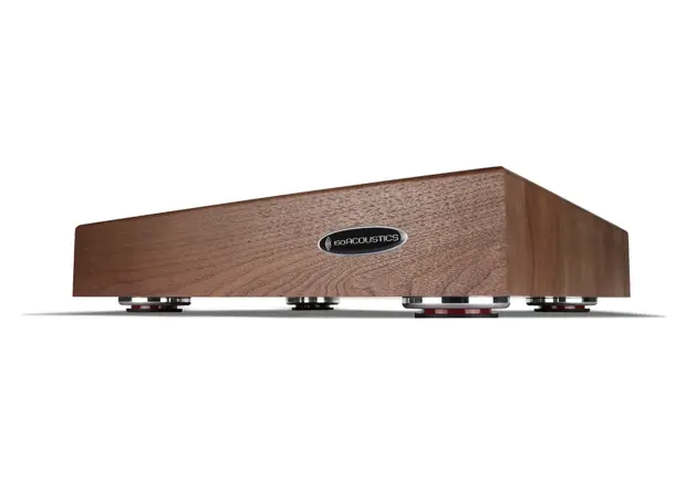IsoAcoustics Delos 1815W2 Walnut Iso-plattform stk >24,9kg 