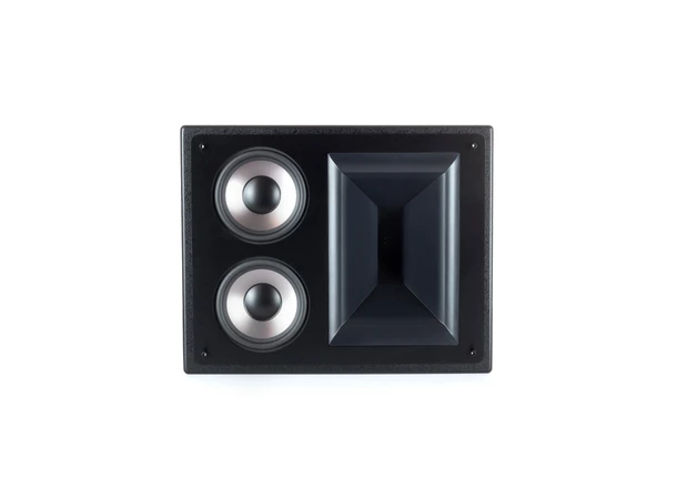 Klipsch THX-5000 LCR, front, stk THX Ultra 2 front/center-høyttaler, sort 