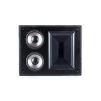 Klipsch THX-5000 LCR, front, stk THX Ultra 2 front/center-høyttaler, sort