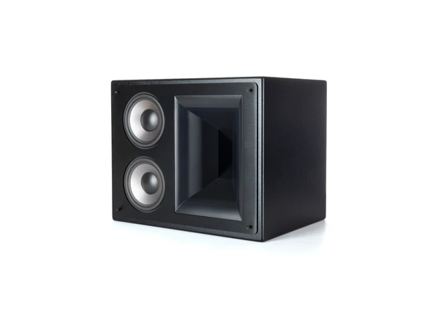 Klipsch THX-5000 LCR, front, stk THX Ultra 2 front/center-høyttaler, sort 
