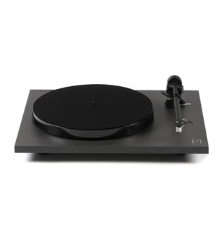 Rega Planar 1 platespiller, matt sort Carbon pickup, RB110 arm, EBLT drivrem