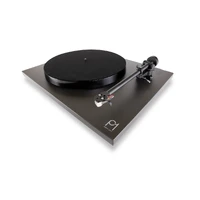 Rega Planar 1 platespiller, matt sort Carbon pickup, RB110 arm, EBLT drivrem