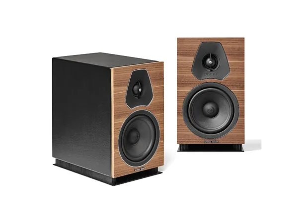 Sonus Faber Lumina II, Walnut 2-veis høyttaler, plassering benk/hylle 