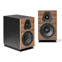 Sonus Faber Lumina II, walnut 2-veis høyttaler, plassering benk/hylle