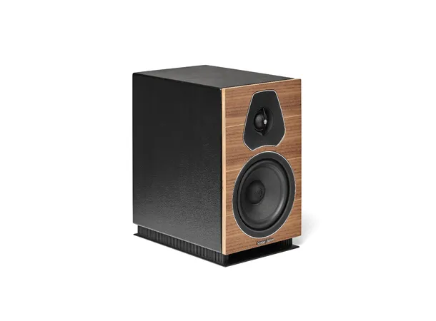 Sonus Faber Lumina II, walnut 2-veis høyttaler, plassering benk/hylle 