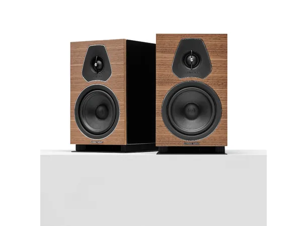 Sonus Faber Lumina II, walnut 2-veis høyttaler, plassering benk/hylle 