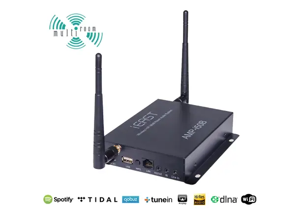 Yamaha NS-AW592 B / iEast AMPi50B Stream Utendørshøyttalere med forsterker/stream 
