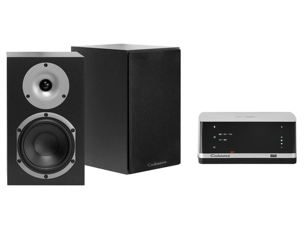 Cabasse Stream Amp / Surf 2.0 stereoanlegg med forsterker / stream 