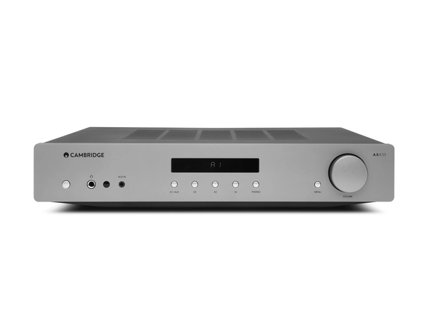 Cambridge Audio AX A35, forsterker 2x35 watt, MM-Riaa, 5 linje innganger 