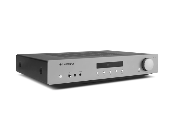 Cambridge Audio AX A35, forsterker 2x35 watt, MM-Riaa, 5 linje innganger 