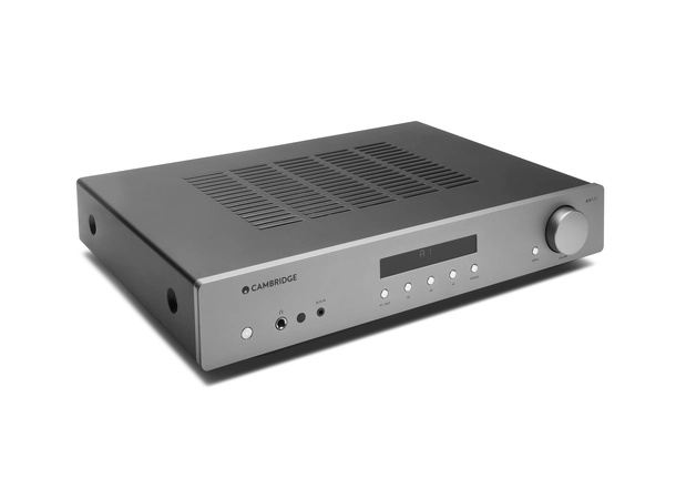 Cambridge Audio AX A35, forsterker 2x35 watt, MM-Riaa, 5 linje innganger 