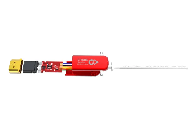 Chord Shawline HDMI AOC 8K/48gbps 2m HDMI-kabel - 2.1 