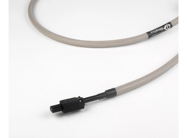 Chord Shawline Power FIG8 1m Strømkabel med C7 plugg 