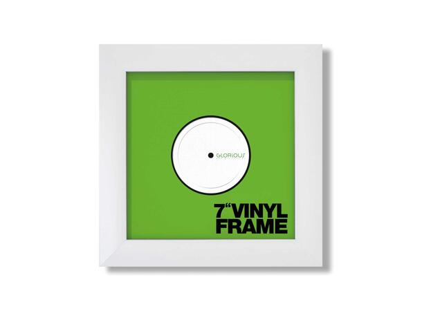 Glorious Vinyl Frame Set 7" White Vinylramme 3 stk. 