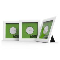 Glorious Vinyl Frame Set 7" White Vinylramme 3 stk.