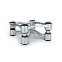 IsoAcoustics Aperta Sølv Isolasjonsstativ par