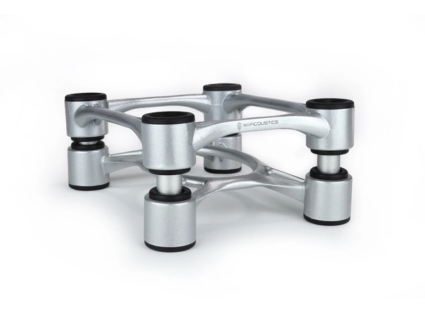 IsoAcoustics Aperta Sølv Isolasjonsstativ par 