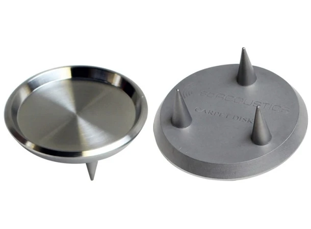 IsoAcoustics teppedisk Gaia III 4stk - til gulvteppe 