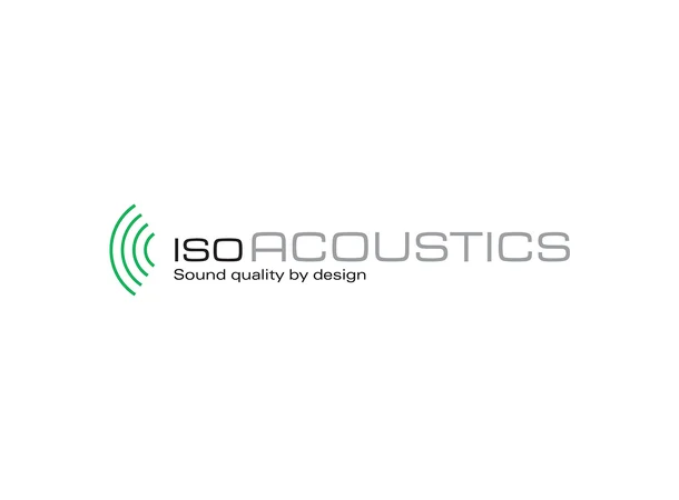 IsoAcoustics teppedisk Gaia III 4stk - til gulvteppe 