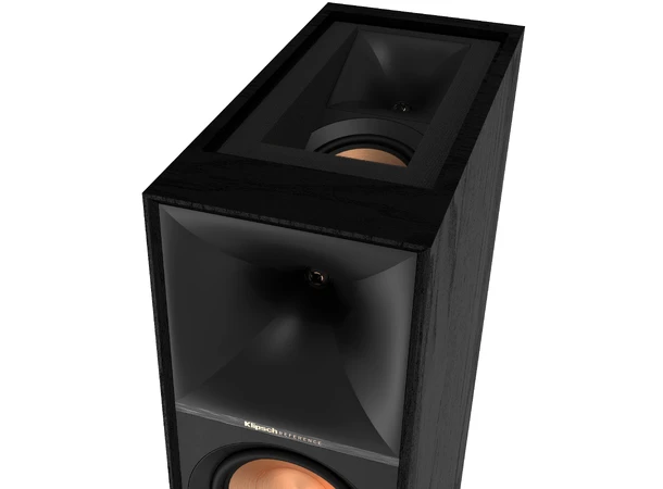 Klipsch R-605FA Reference, sort, pr par Atmos gulvhøyttaler,2 stk 6,5", Traxtrix 