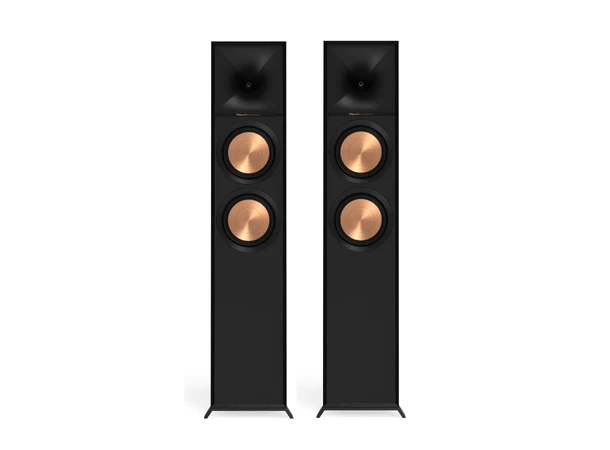 Klipsch R-605FA Reference, sort, pr par Atmos gulvhøyttaler,2 stk 6,5", Traxtrix 
