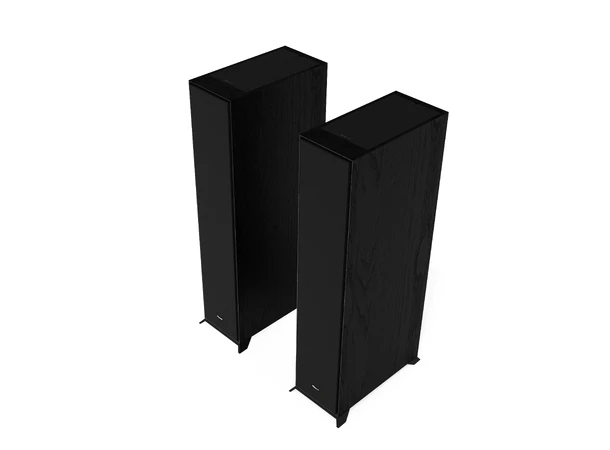 Klipsch R-605FA Reference, sort, pr par Atmos gulvhøyttaler,2 stk 6,5", Traxtrix 