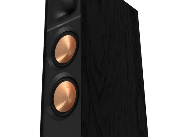 Klipsch R-605FA Reference, sort, pr par Atmos gulvhøyttaler,2 stk 6,5", Traxtrix 