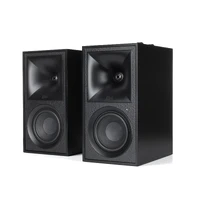 Klipsch The Fives, Matte Black Aktive høyttalere, Bluetooth, HDMI, par