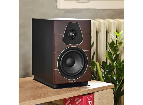 Sonus Faber Lumina II, wenge 2-veis høyttaler, plassering benk/hylle 