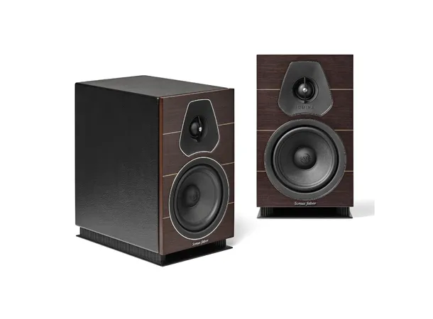 Sonus Faber Lumina II, wenge 2-veis høyttaler, plassering benk/hylle 