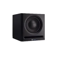 XTZ Cinema SUB 1 X 12 ICE Edge Subwoofer ICEpower - Sort matt