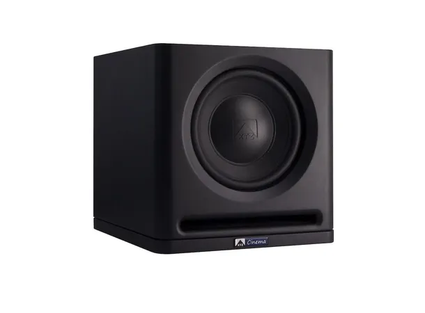 XTZ Cinema SUB 1 X 12 ICE Edge Subwoofer ICEpower - Sort matt 