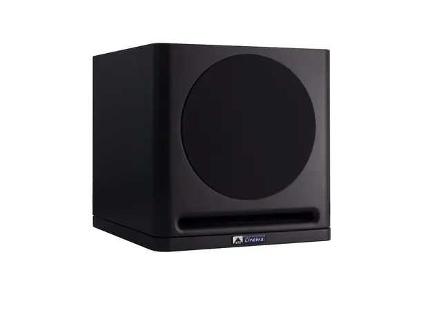 XTZ Cinema SUB 1 X 12 ICE Edge Subwoofer ICEpower - Sort matt 