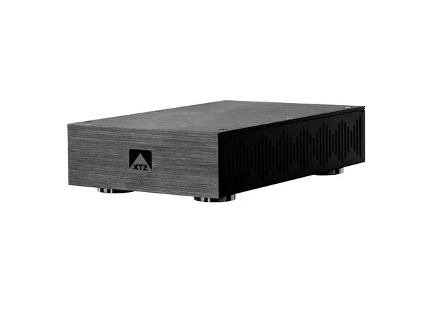 XTZ EDGE A2-400 Effektforsterker - sort 2 x 400 watt / 1 x 800 watt ICEpower 