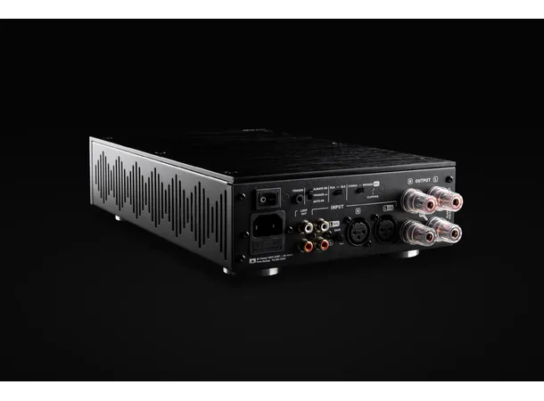 XTZ EDGE A2-400 Effektforsterker - sort 2 x 400 watt / 1 x 800 watt ICEpower 