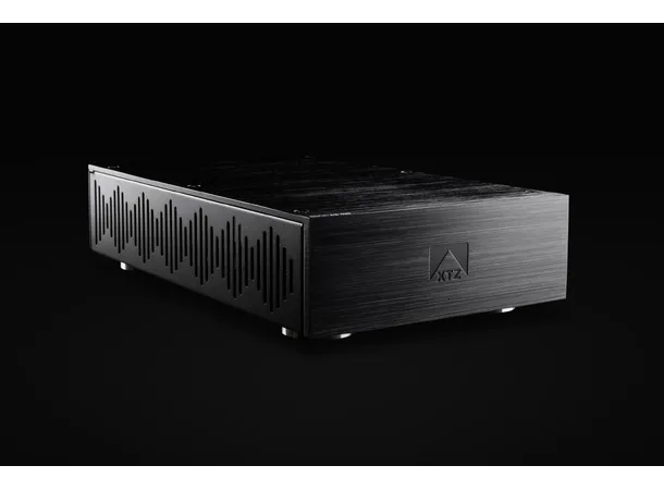 XTZ EDGE A2-400 Effektforsterker - sort 2 x 400 watt / 1 x 800 watt ICEpower 
