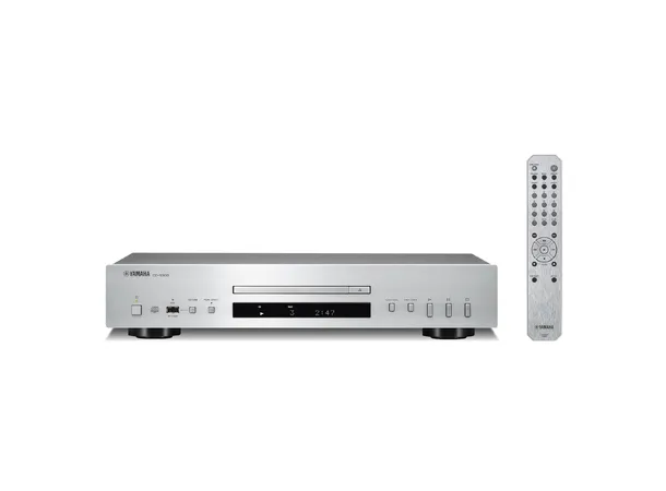 Yamaha CD-S303 - sølv USB, MP3, WMA, FLAC 